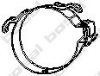 VOLVO 1332325 Holder, exhaust system